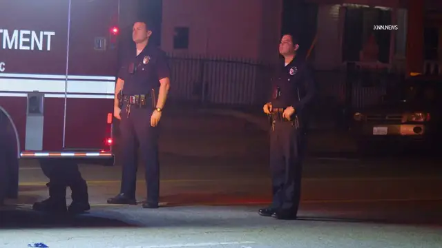 Video thumbnail for US, Los Angeles: Vermont Vista Pedestrian Struck, Driver Flees.