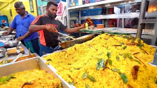'Video thumbnail for Sri Lanka Street Food - COLOMBO'S BEST STREET FOOD GUIDE! CRAZY Fish Market + Spicy Curry!'