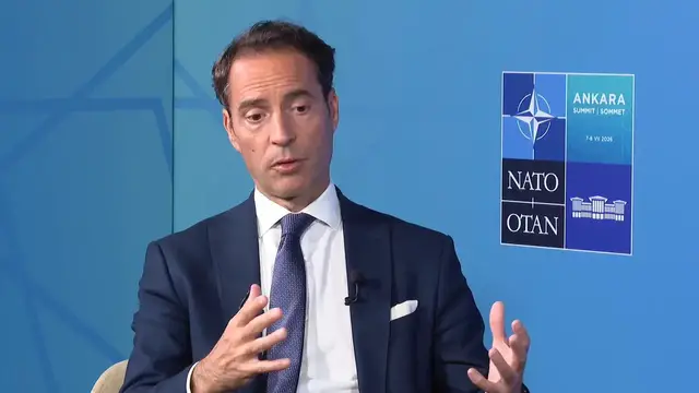 Video thumbnail for Türkiye: NATO deploying 360-degree defense strategy amid Middle East escalation: special representative.
