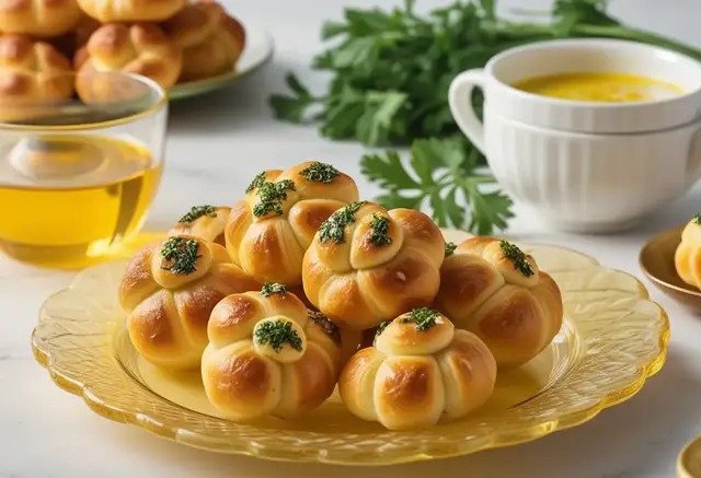 Video thumbnail for Garlic Knots Recipe