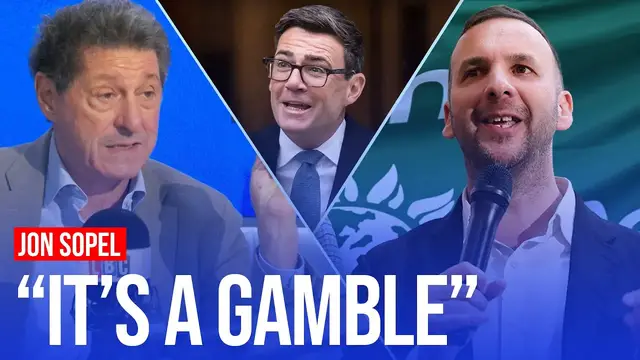 Video thumbnail for Why Zack Polanski's bid for MP is a 'risk' | Jon Sopel