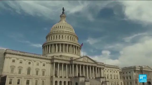 'Video thumbnail for United States: Bill to end government shutdown passes the Senate, heads to House'