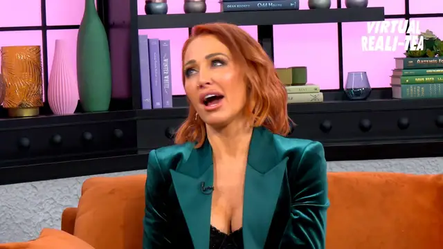 'Video thumbnail for 'Selling Sunset' star Mary Bonnet talks Chrishell Stause exposing 'private things' about Emma Hernan with 'VRT''