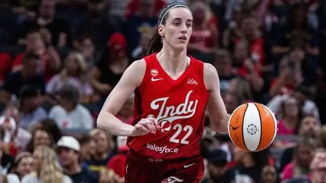 Video thumbnail for Caitlin Clark Drives WNBA Popularity with Record Views