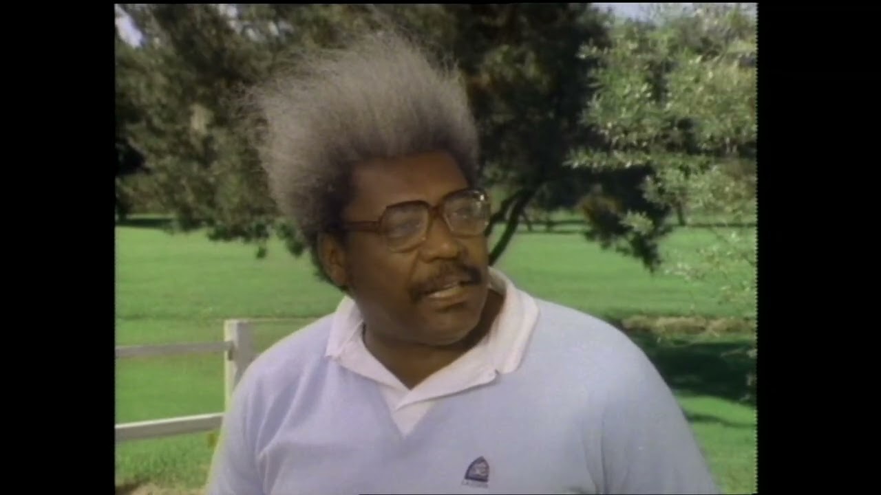 Video thumbnail for Greatest Sports Legends- Features Don King's fight between Muhammad Ali and George Foreman in Zaire