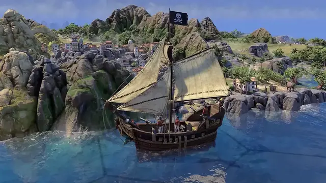 'Video thumbnail for Civilization 7 - Official Civ Tour: Republic of Pirates Trailer'