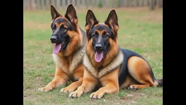 Video thumbnail for Why are German Shepherds good working dogs