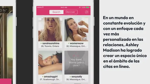 Video thumbnail for Ashley Madison opiniones 2024: ¿Vale la pena?