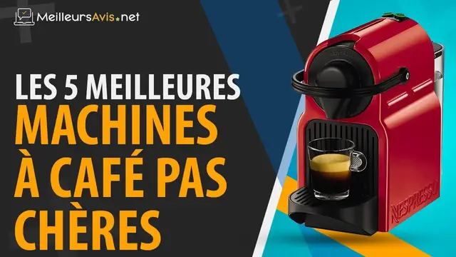 Video thumbnail for ⭐️ MEILLEURE MACHINE À CAFÉ PAS CHÈRE  - Avis & Guide d'achat (Comparatif 2020)
