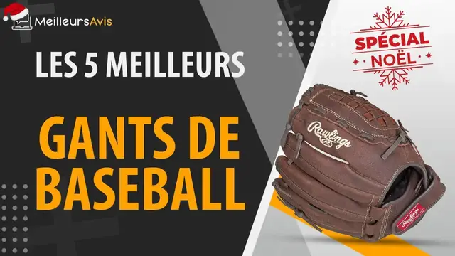 Video thumbnail for 🎁 MEILLEUR GANT DE BASEBALL - NOËL 2022 (Comparatif & Guide d'achat)