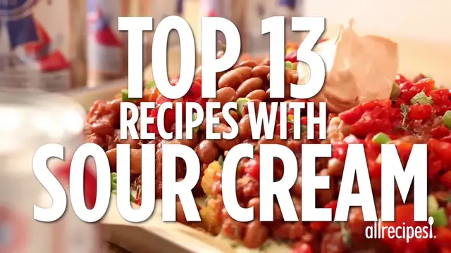 'Video thumbnail for 13 Recipes With Sour Cream _ Allrecipes(720P_HD)'