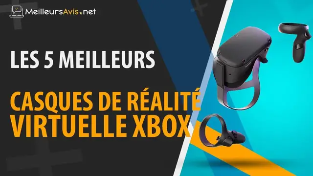 Video thumbnail for ⭐️ MEILLEUR CASQUE DE RÉALITÉ VIRTUELLE XBOX - Avis & Guide d'achat (Comparatif 2022)