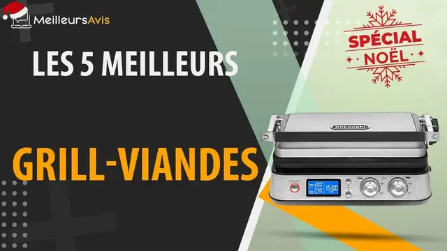 Video thumbnail for 🎁 MEILLEUR GRILL-VIANDE - NOËL 2022 (Comparatif & Guide d'achat)