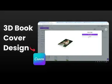 'Video thumbnail for How to Make a 3D Book Cover in Canva'