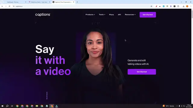 Video thumbnail for If you are a video creators this 3 ai tool is best for you  Runway Ml, Meta Voice Studio, Captions AI
