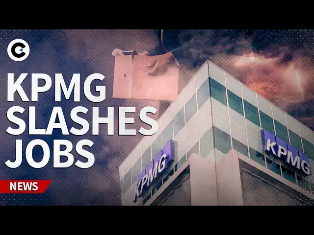 Video thumbnail for KPMG faces staff uproar after poor communication around brutal job cuts