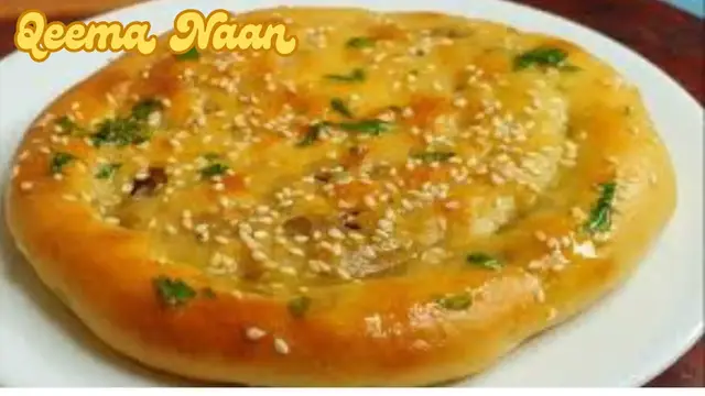 Video thumbnail for Delicious Spicy Qeema naan Recipe