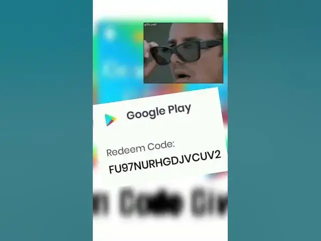 'Video thumbnail for Free Google Play Redeem Code Giveaway Today #shorts #redeecode'