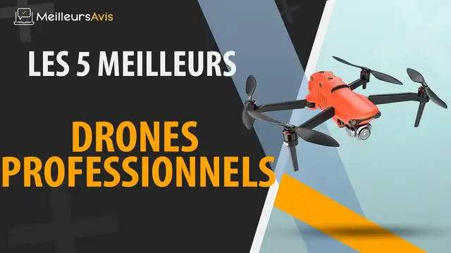 Video thumbnail for ⭐️ MEILLEUR DRONE PROFESSIONNEL - Avis & Guide d'achat (Comparatif 2021)