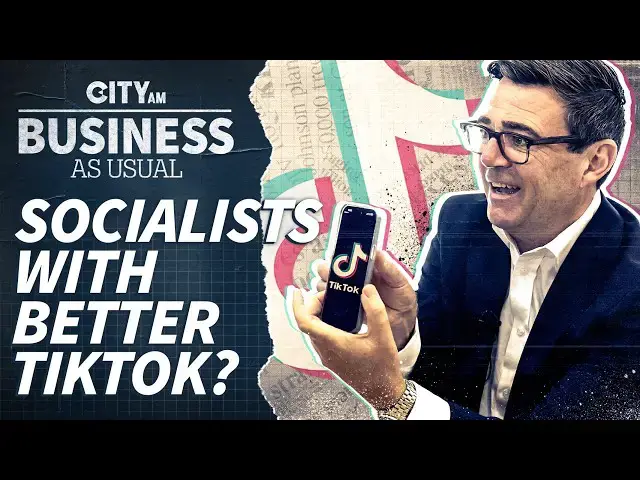 Video thumbnail for Ex-Burnham adviser slams 'socialist government with better TikTok videos’