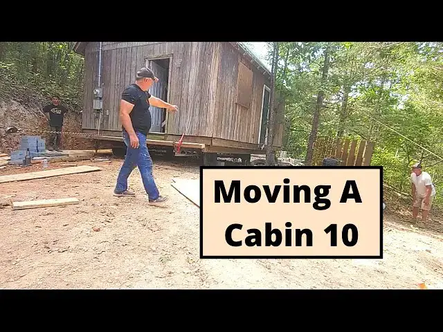 Video thumbnail for Moving A Cabin 10