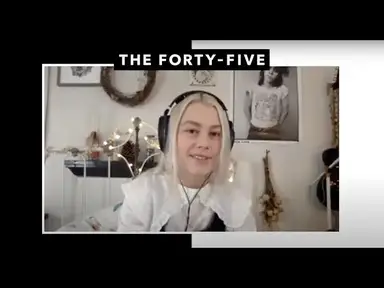 'Video thumbnail for Phoebe Bridgers on Grammys, working with Phoebe Waller-Bridge and moving on from 'Punisher''