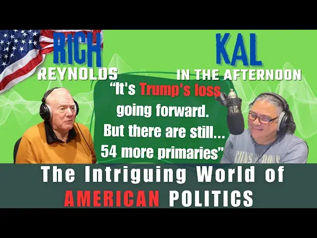 Video thumbnail for Insights into U.S. POLITICS, IMMIGRATION & GLOBAL TENSIONS: A Candid Conversation with RICH REYNOLDS