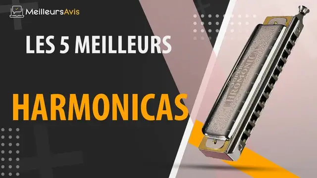 Video thumbnail for ⭐️ MEILLEUR HARMONICA - Avis & Guide d'achat (Comparatif 2021)