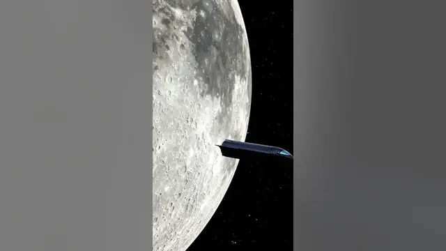 'Video thumbnail for CONFIRMADO Starship será lançada PARA LUA #shorts #lStarship #elonmusk #starship #spacex'