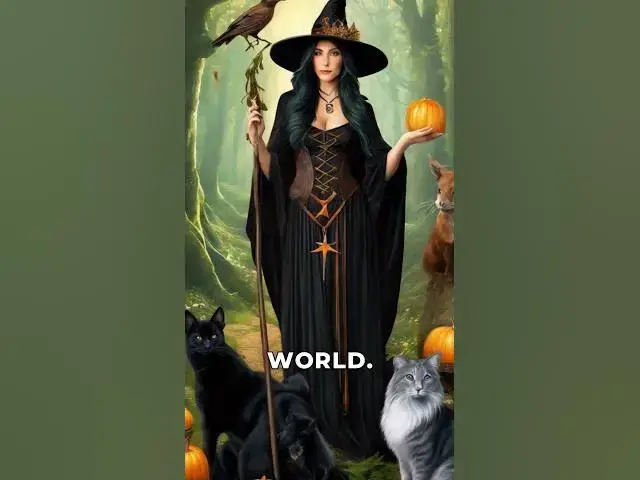 Video thumbnail for The Magic of Animal Familiars in Witchcraft