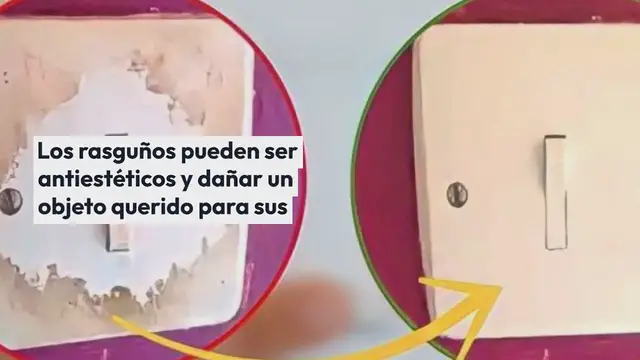 Video thumbnail for 7 sencillos y potentes trucos para eliminar arañazos de cualquier superficie: