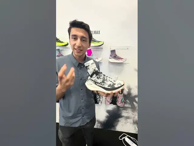 Video thumbnail for Dynafit Introduces the 2027 Trail Max- A Gravel and Door to Trail Shoe- Orbdays & Outdoor in Italy