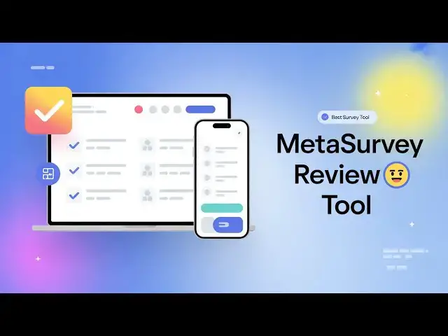 'Video thumbnail for 🚀 MetaSurvey Review | Best Survey, Quiz & Form Tool'