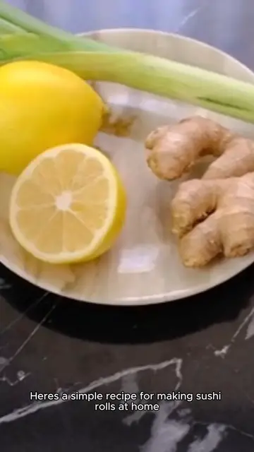 Video thumbnail for sushi recipe