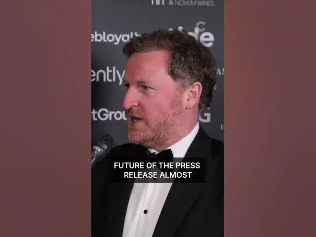 Video thumbnail for Insights from the City AM Awards! 🏆