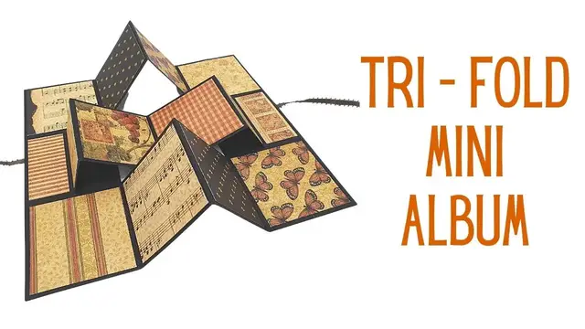 Video thumbnail for Tri Fold Mini Album