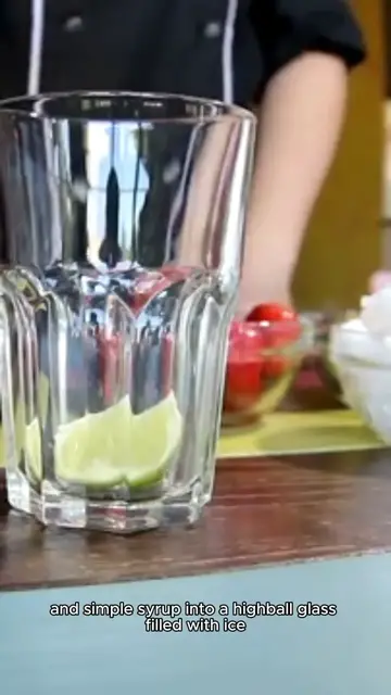 Video thumbnail for Rickey cocktail recipe