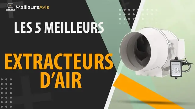 Video thumbnail for ⭐️ MEILLEUR EXTRACTEUR D'AIR - Avis & Guide d'achat (Comparatif 2021)