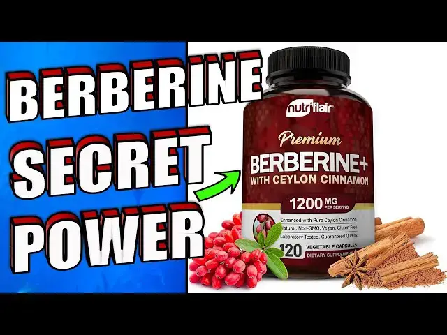 'Video thumbnail for 11 Amazing Benefits of Berberine & 4 Side Effects (Nature's Ozempic)'