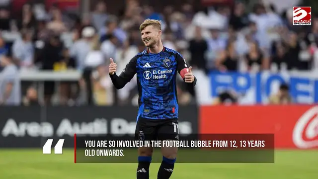 Video thumbnail for Timo Werner explains why he wanted to experience living and playing in the US