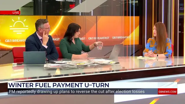 Video thumbnail for WATCH: Political commentator claims Labour are 'trying to head off a rebellion'