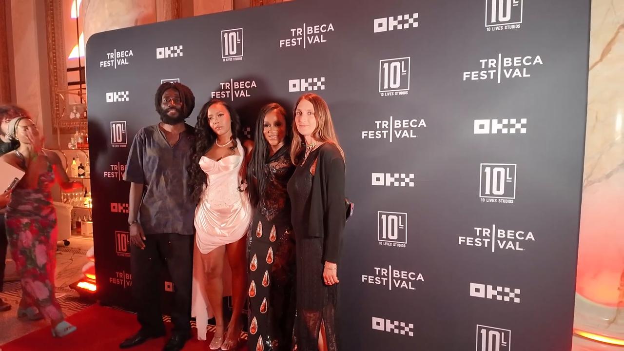 Video thumbnail for NY: 2026 Tribeca Festival Closing Night Party - Arrivals 2.