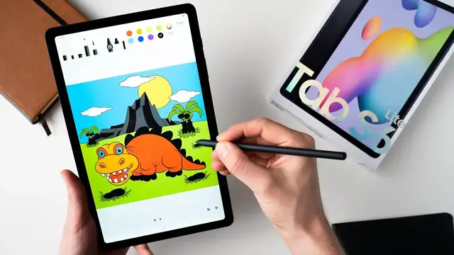 Video thumbnail for Samsung Galaxy Tab S6 Lite: Best S Pen Tips & Tricks