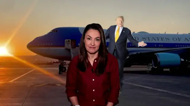 Video thumbnail for Did Trump flee an Iranian assassination plot on a catering truck?