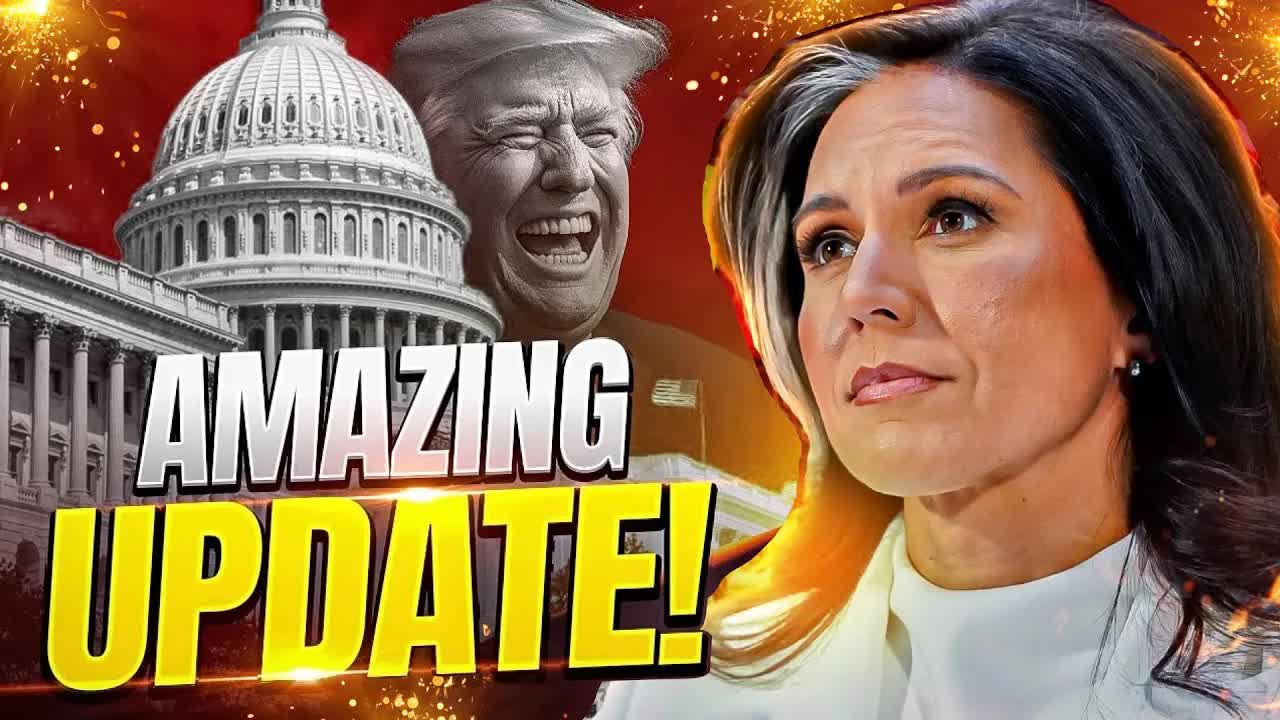 Video thumbnail for the finance zone: tulsi gabbard's shocking takes on security, trump, and freedom
