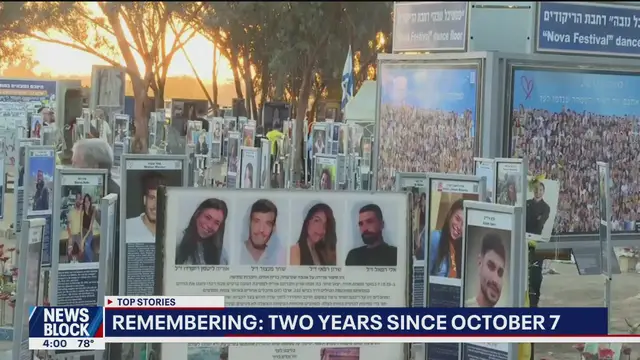 'Video thumbnail for 2 years since Oct. 7, NYC mayoral election | FOX 5 News Block'