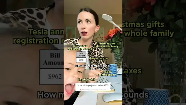 Video thumbnail for silicon valley girl: the cost of december living