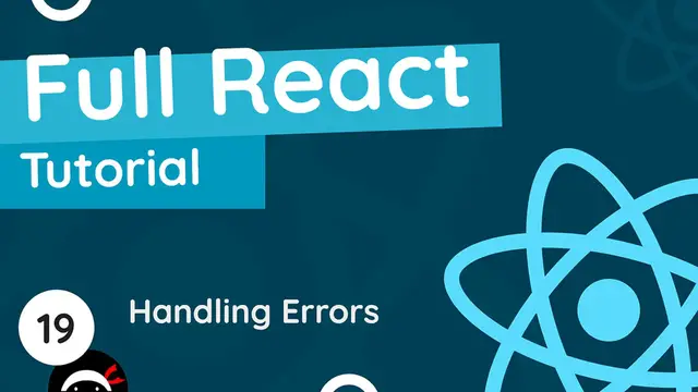 Video thumbnail for Full React Tutorial #19 - Handling Fetch Errors