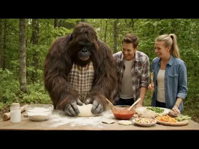 'Video thumbnail for Bigfoot VLOG 2 - Cooking Pizza'