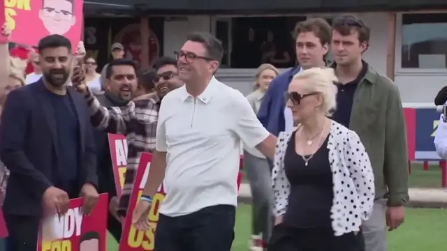Video thumbnail for Labour leadership tensions grow after Burnham by-election win